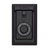 Kidde AccessPoint 00514 KeySafe Original 5-Key Permanent, Spin Dial, Black