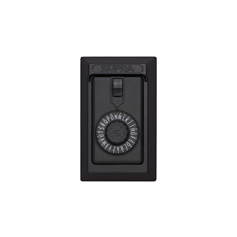 Kidde AccessPoint 00514 KeySafe Original 5-Key Permanent, Spin Dial, Black