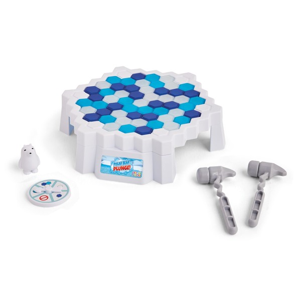 Game Zone Polar Bear Plunge Interactive Tabletop Multiplayer Game for