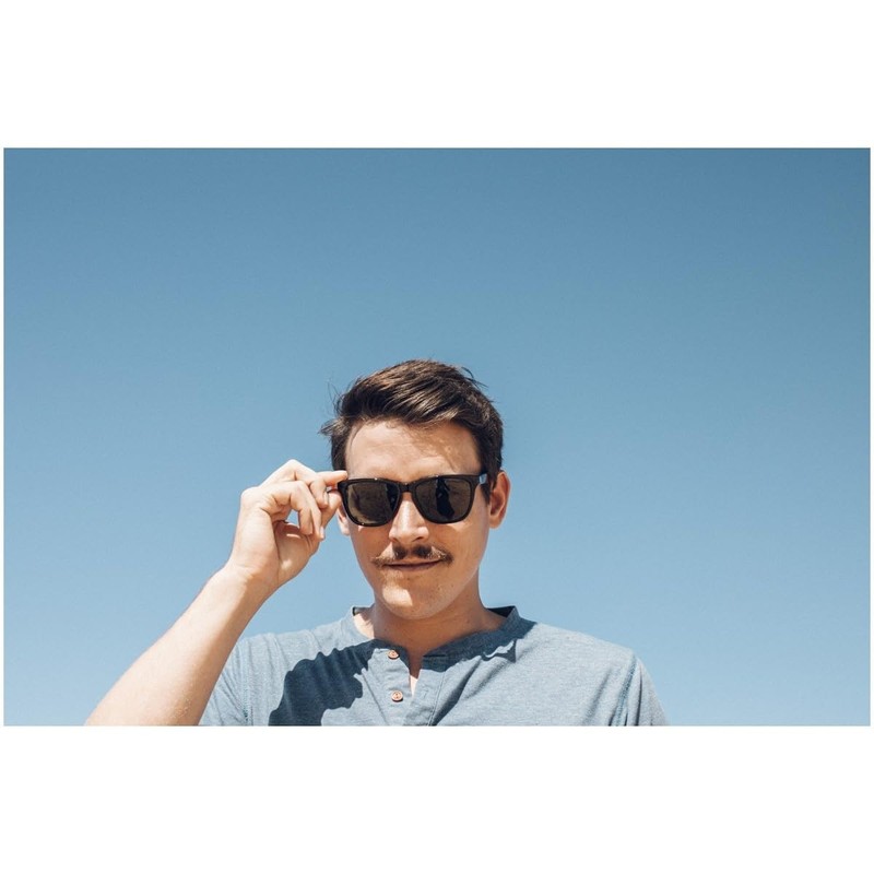 Sunski 24 Spring Summer HEADLAND Sunglasses One Size SIENNA BRONZE,