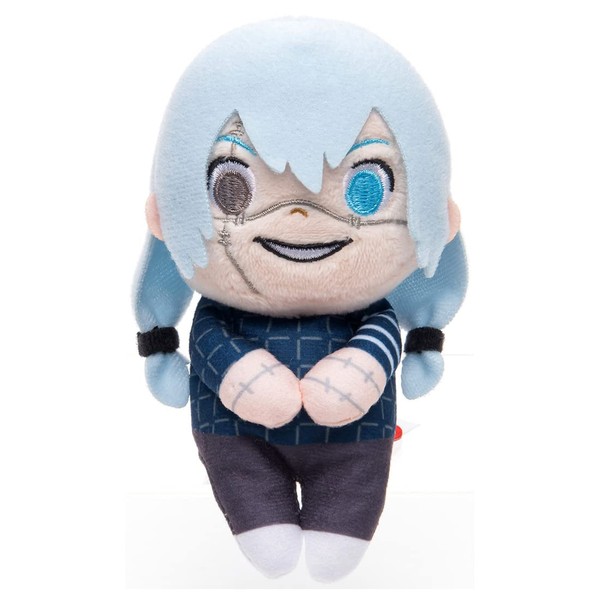 Chokkori-san Mahito Plush Toy Approx. 4.3 inches (11 cm) Tall