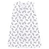 Hudson Baby Wearable Safe Soft Jersey Cotton Sleeping Bag, Penguins,