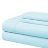 90GSM Soild Sheet Set Twin Aqua