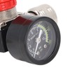 Air Compressor Regulator 4 Holes 0 to 180PSI European Air