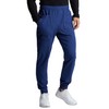 Cherokee Men's Mid Rise Pull-on Jogger Scrubs Pant, Navy