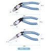 SPEEDWOX Powerful Pliers, High Power Nipper, Eccentric Radio Pliers, Leverage