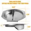 Small Water Bowl for Masterbuilt 30-inch Digital Electric Vertical BBQ
