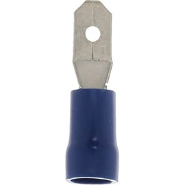 Restagraf 6977 Kabelschuhe, Blau, 4,8 mm x 0,8 mm