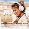 SoundPEATS Space Pro Audífonos Inalámbricos de Diadema 151H Reproducción