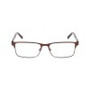 MARCHON New MARCHON M-2023 202 Matte Brown Eyeglasses 54/16/145