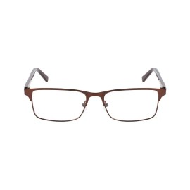 MARCHON New MARCHON M-2023 202 Matte Brown Eyeglasses 54/16/145