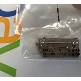 Vintage KISS 1980's Enamel Jacket Pin Rock & Roll Band Logo New Old Stock Pins