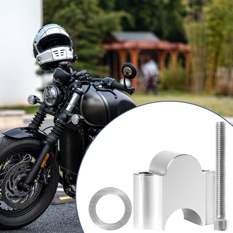Handlebar Risers | 7/8 Inch Handlebar Risers | Mount Lifting