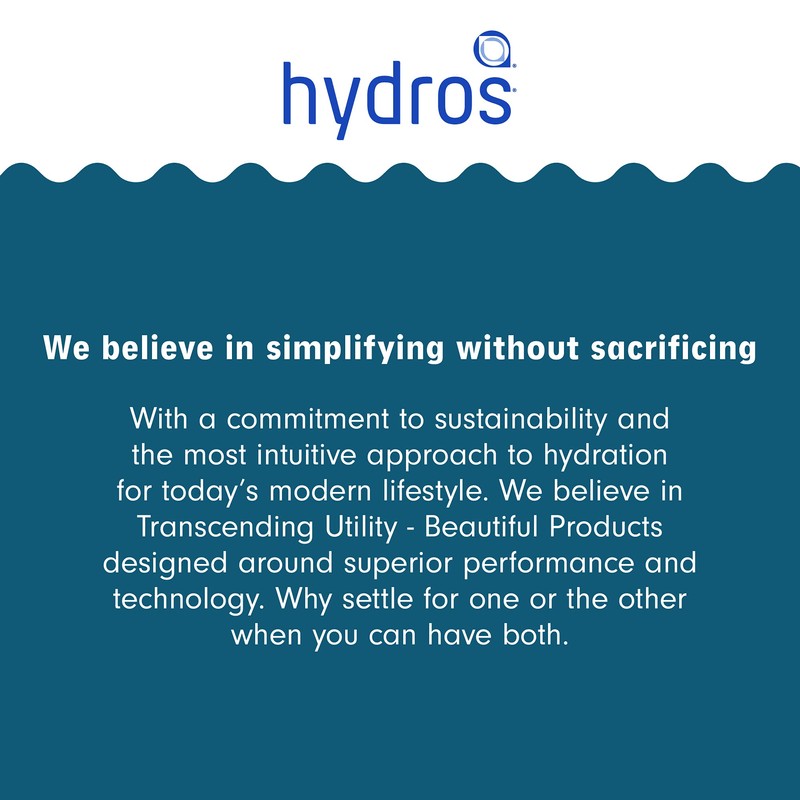 Hydros Aqua Fruit Infuser Insert for All Hydros Water Bottles,