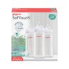 Pigeon Softtouch Peristaltic Plus PP Bottle 330ml (Triple Pack)