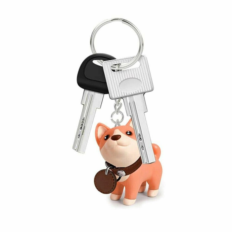 20MM Split Ring with Chain and Screw Key KEYRINGS Keyring