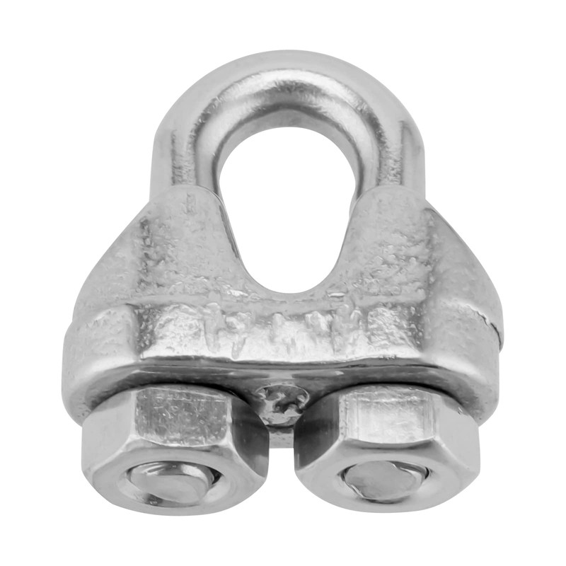 FUNSUEI 40 PCS 1/8 Inch M3 304 Stainless Steel Cable