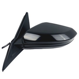 Spieg Driver Side Mirror for 2016-2021 Honda Civic EX EX-L EX-T Power Adjustment Heated Glass Manual Folding Paint to Match 5 Pins Left HO1320284