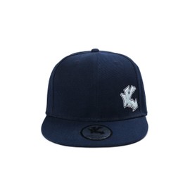 Underground Kulture Flawless Navy Blue Snapback Baseball Cap