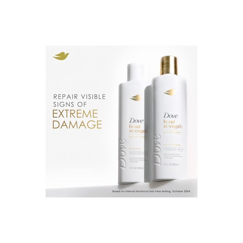Dove Set de Champú y Acondicionador Bond Strength - Tratamiento