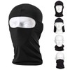 Balaclava Ski Mask Small Black, 2 Pack