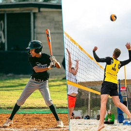 Baseball Net - 10Ft,15Ft,20Ft,25Ft,30Ft Basketball Net Perfect for Baseball, Soccer, Basketball, Lacrosse & More - Versatile Outdoor & Indoor Backstop Netting (10 x 20 FT, Black)