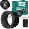 Millto™ Gutter Drain Pipe Reducer 80/110 Rubber Hose Connector Gutter