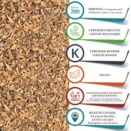 Foothills Naturals Wild Cherry Bark Organic - 250g / 200+ Servings