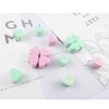 DBOO Wax Melt Molds Heart Shape - Clear Wax Molds