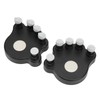 2PCS Piano Finger Exerciser Silicone Hand Grip Trainer Ergonomic Tension