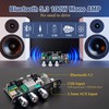 Qoroos 1PC ZK-1001U Mono Amplifier Board with TWS, Mini Audio