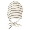 Sterntaler Unisex Children's Hat Baby Beanie Hat Stripes, beige