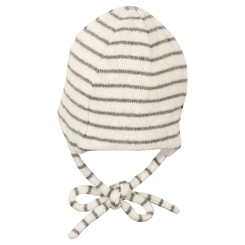 Sterntaler Unisex Children's Hat Baby Beanie Hat Stripes, beige