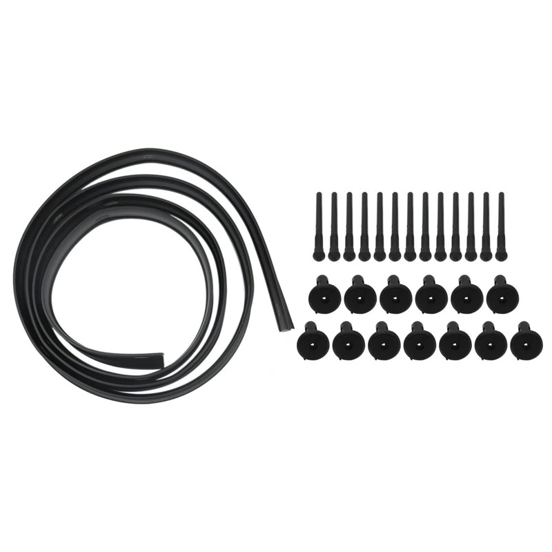 Updated Front Hood Seal Strip Weatherstrip Fit For Dodge Challenger