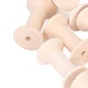 20pcs Wooden Spools, Sturdy Structure, for DIY Making, Reliable, Durable,
