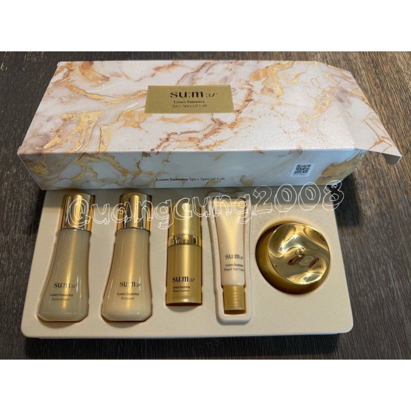 SU:M37 LosecSumma 5pcs Special Gift Anti Aging Moisture K-Beauty SUM37