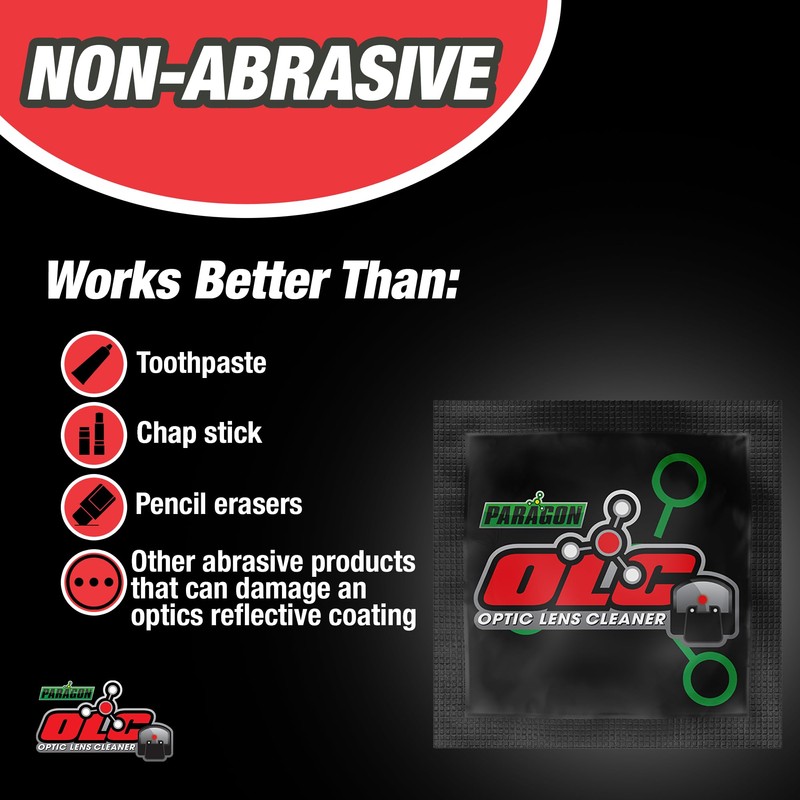 C+H Paragon OLC Optic Lens Cleaner – for Gun Sights,
