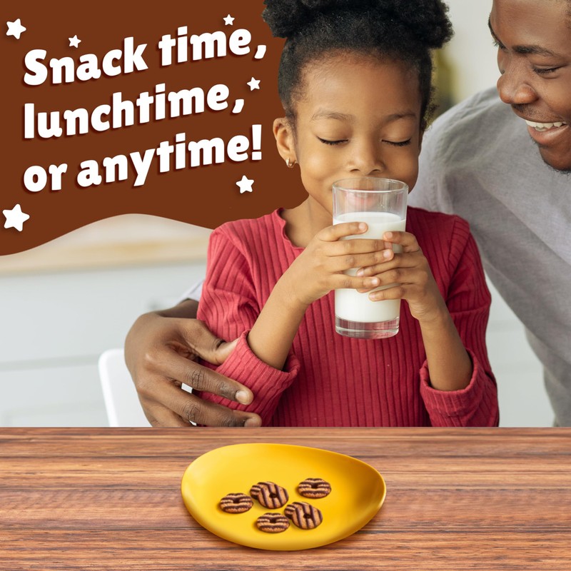 Keebler Fudge Stripes Cookies Minis, Original, 12 Ct. (Pack of