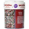 Wilton Holiday Sprinkles Assortment, 6.8 oz.
