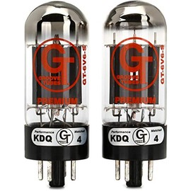 Groove Tubes GT-6V6-SD Duet Matched Power Tubes Medium