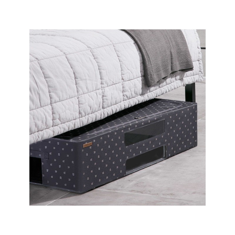 Home&amp;House Maven Premium Living Box 80L 2P, Charcoal Gray /
