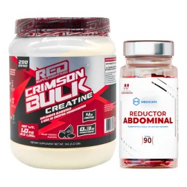 Creatina Monohidratada 1kg Redline  Reductor Abdominal Cáps                                                                                           