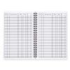 Side Spiral Bound Bucks Checkbook/Transaction Register