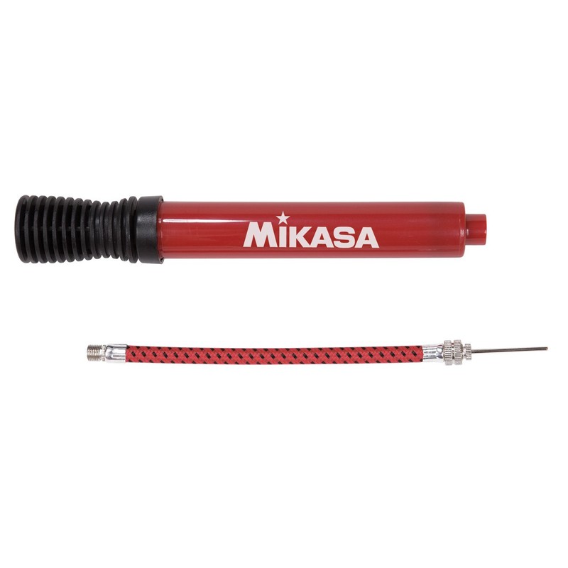 Mikasa DAP Bomba de Mano de Doble acción, Rojo