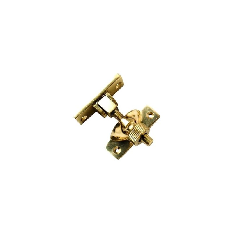 Merriway BH02588 Brighton Style Screw Down Sash Window Fastener Lock-