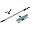 Boardwalk 12\" Wide Combo Aluminum Window Cleaning Kit with 8