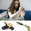 Alto Saxophone Mouthpiece Kit, Sax Mouthpiece Kit with Mouthpiece Cap