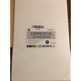 Thirteen Chefs Commercial Grade Polypropylene Cutting Board 12" x 18" x 1/2" NEW