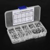260 Pieces/Set #6-32 Hexagonal Screws Screw Assortment Kit, Hex Socket