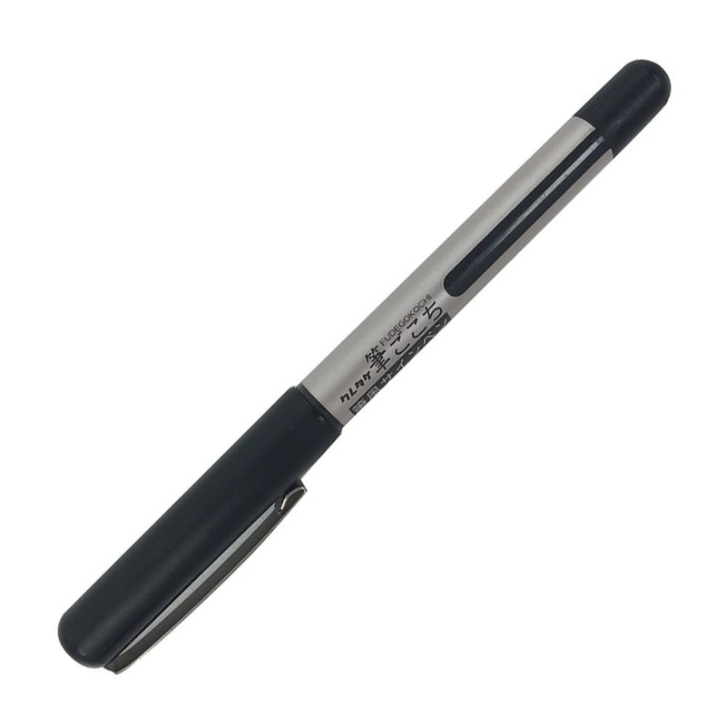 Kuretake LS1-10S 00022864 Brush Feel, Black, Set of 10